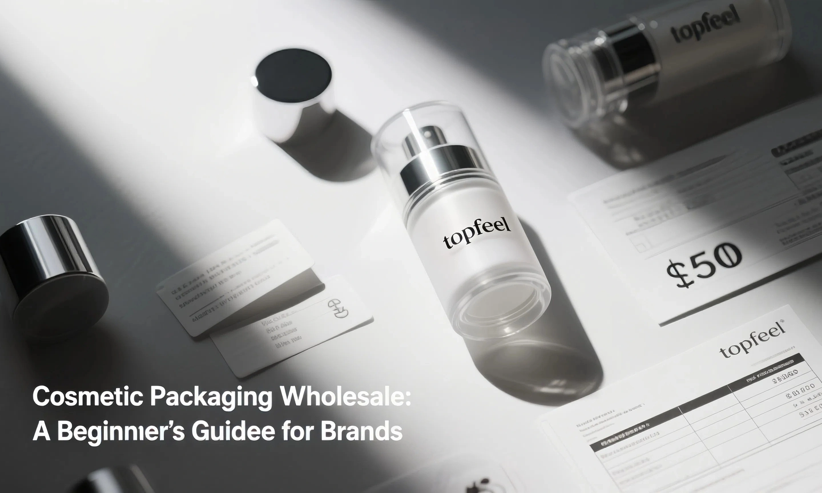 Cosmetic Packaging Wholesale: A Beginner’s Guide for Brands